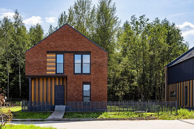 Коттедж 130 м² на участке 5.5 соток