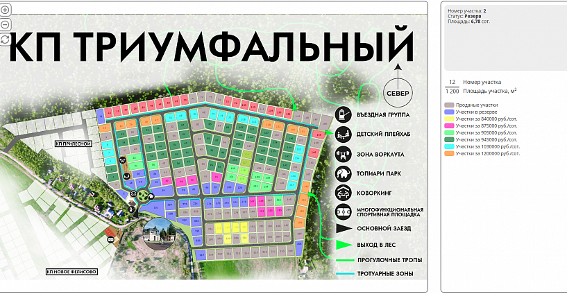 Триумфальный