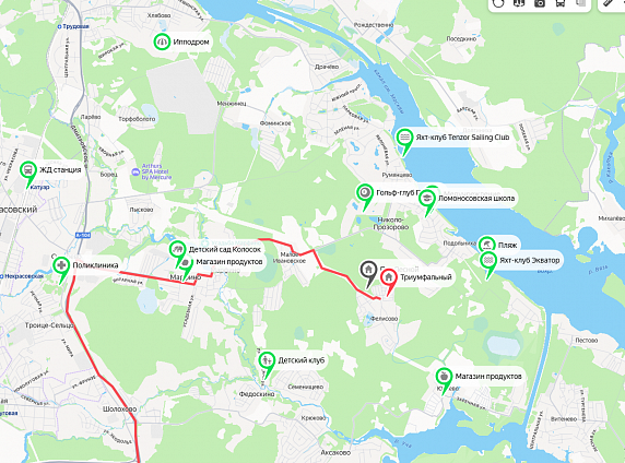Участок 6,83 соток