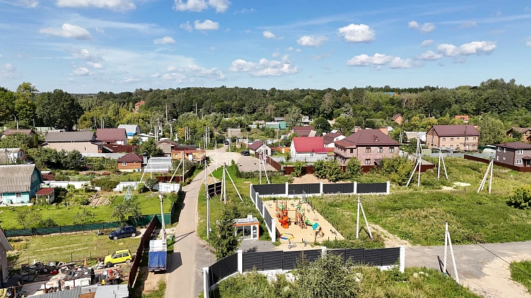 Участок 6,84 соток